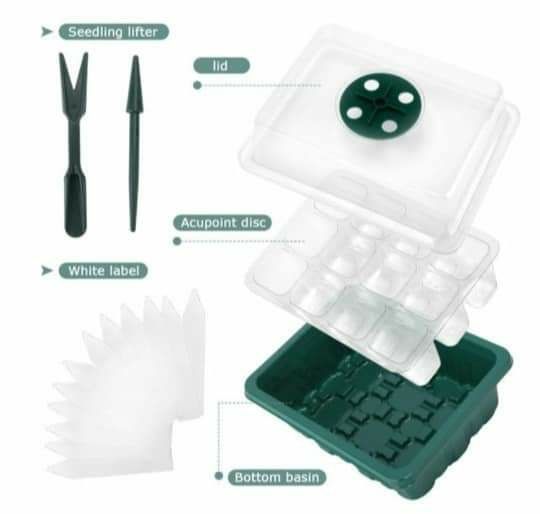 Tavă pentru seminte/răsaduri