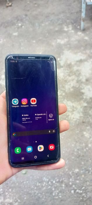 Samsung s9 plus 6/256