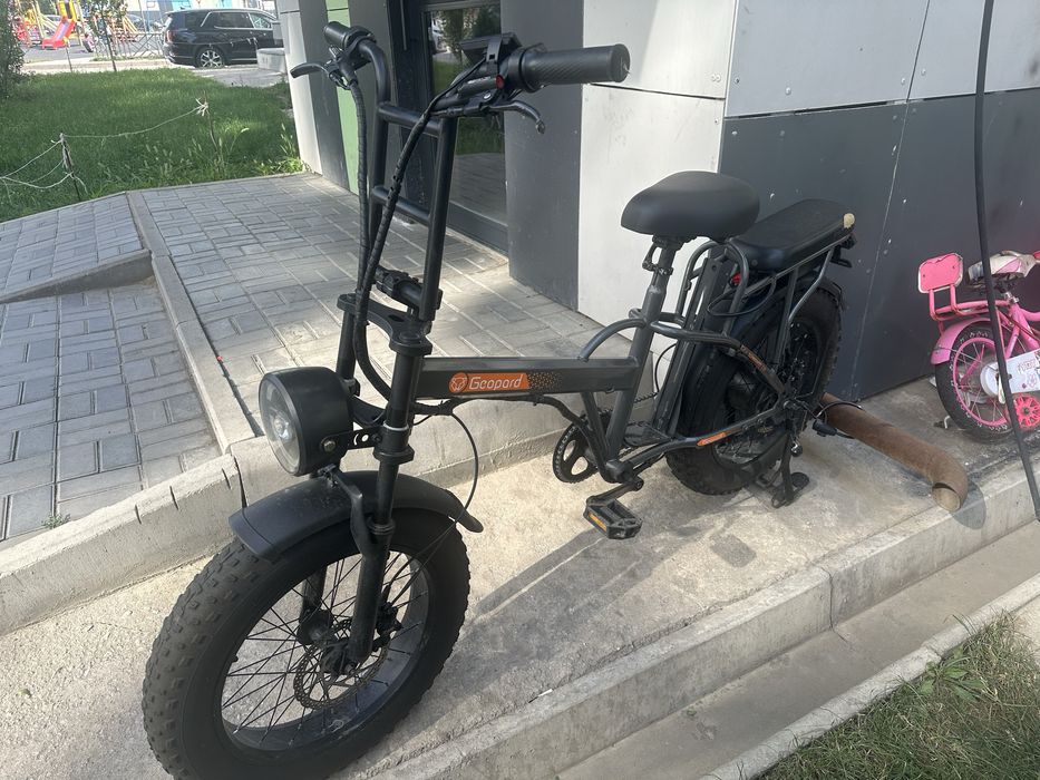 Электро велосипед