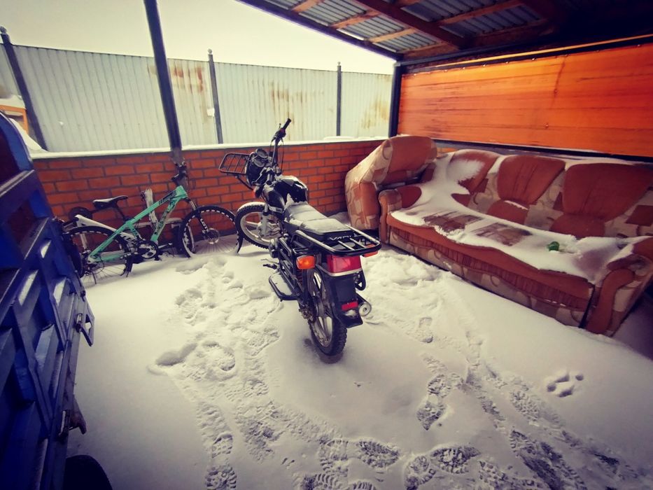 Продам мотоцикл yagi