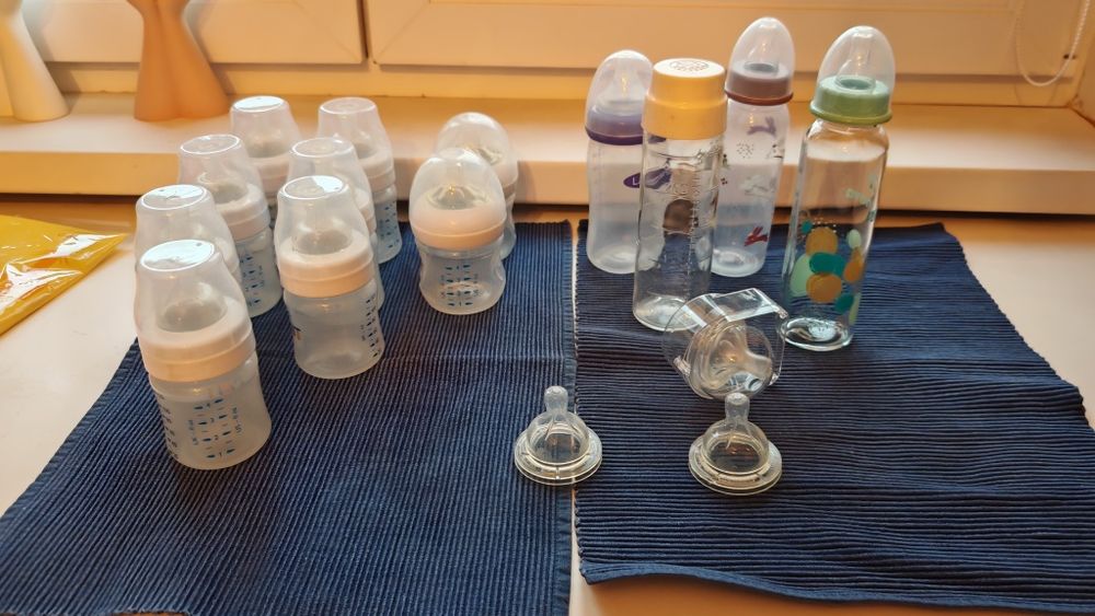 Biberoane Philips avent 125ml și 250ml
