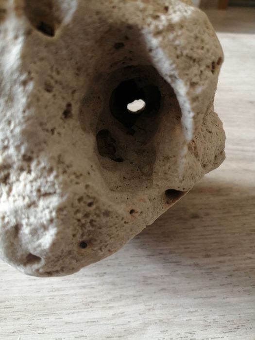 Камак с два отвора за аквариум или алпинеум