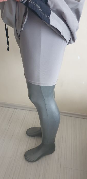 Nike Running 2 in 1 Flex Mens / L НОВО! ОРИГИНАЛ! Мъжки Къси Панталони