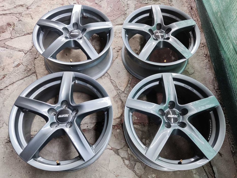 5x112 17 цола лети джанти Alutec 17 цола 5x112 VW Skoda Seat Audi ЕТ35