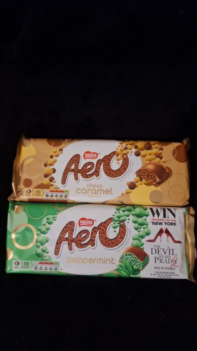 Ciocolată Cadbury ,Lindt,Aero  si M &M 's