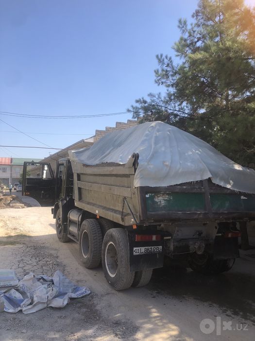 Kamaz samsval xizmati kilenis kampot qum turpoq sariq qora
