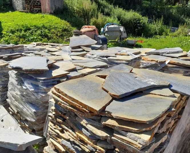 Piatră Naturală pentru Alei și Terase