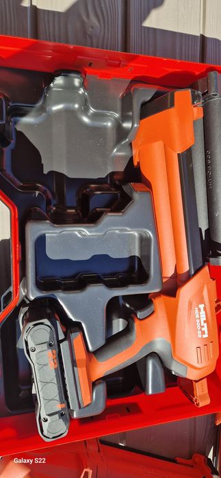 Hilti pistol de ancoră chimica