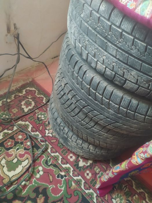 Автошины в комплекте