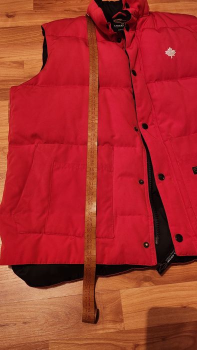 Vestă Canada Goose puf originala