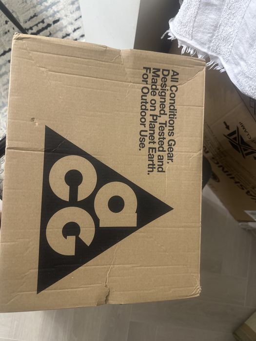 Nike acg gore tex