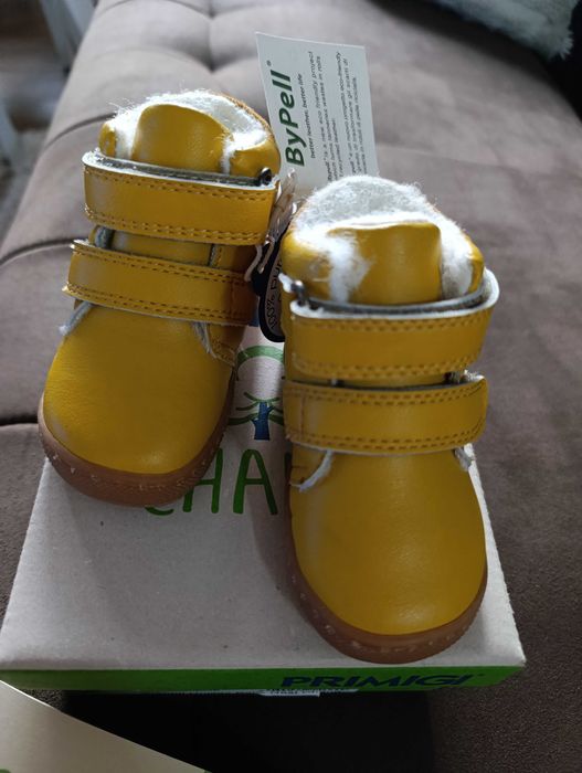 Обувки Primigi с вълна