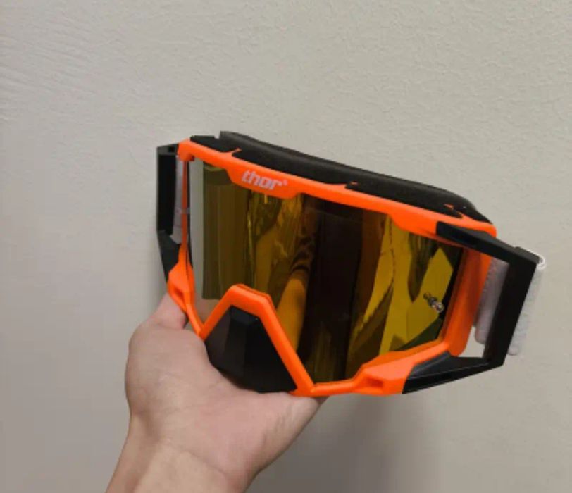 Лед фарове за КТМ и очила за мотокрос motocross