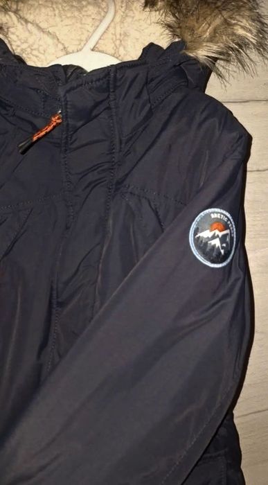 Parka imblanita marime 122