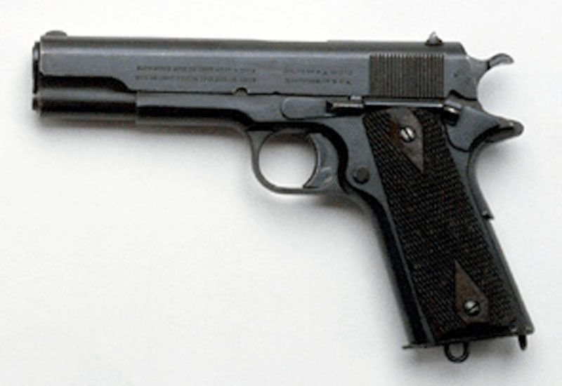 Pistol Colt*Calitate Superioara!*F.PUTERNIC Airsoft Cu Co2 Gaz Automat