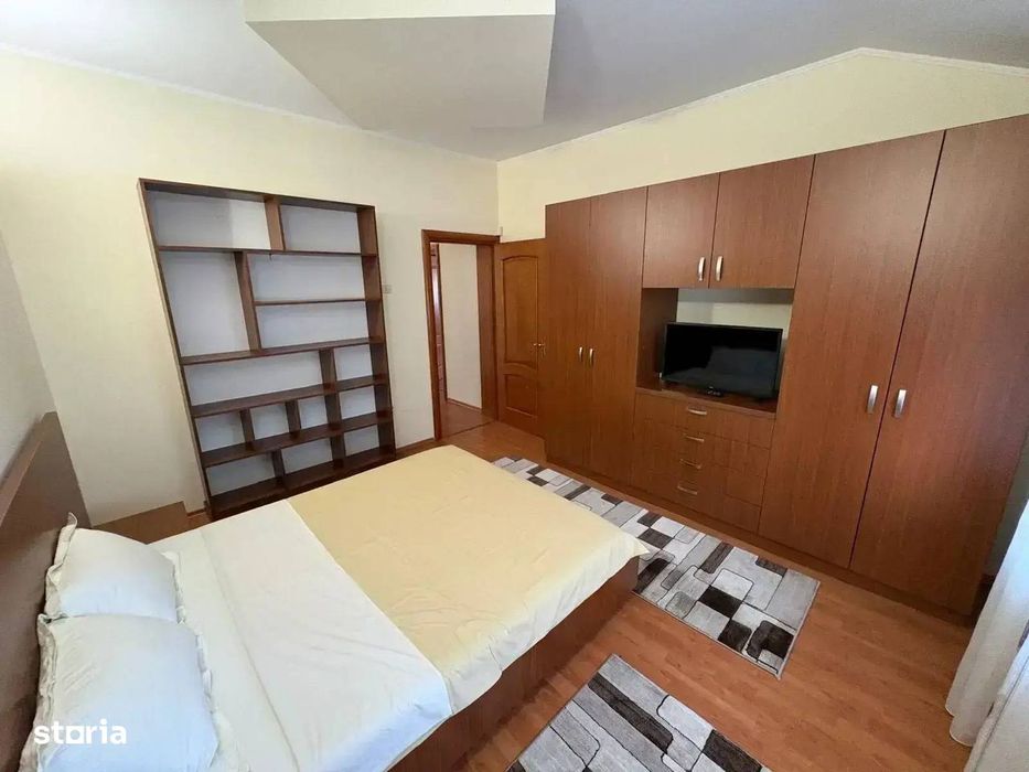 Vila Moderna Pipera De Inchiriat Gradina Privata&Acces Scolii Private
