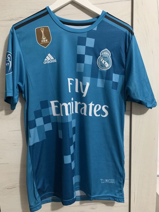Tricou Real Madird 2017 Blue Cristiano Ronaldo