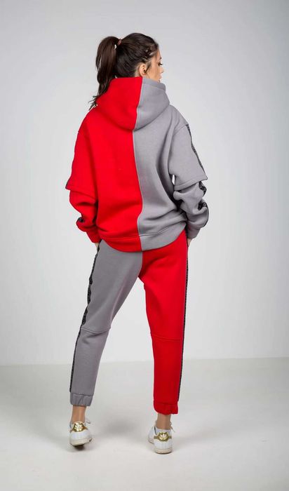 Trening Femei pantaloni si hanorac / in 2 culori, model oversize