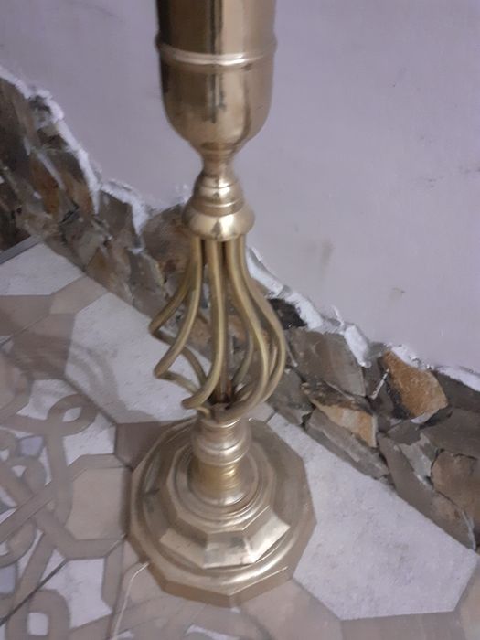 Lampadare   bronz retro