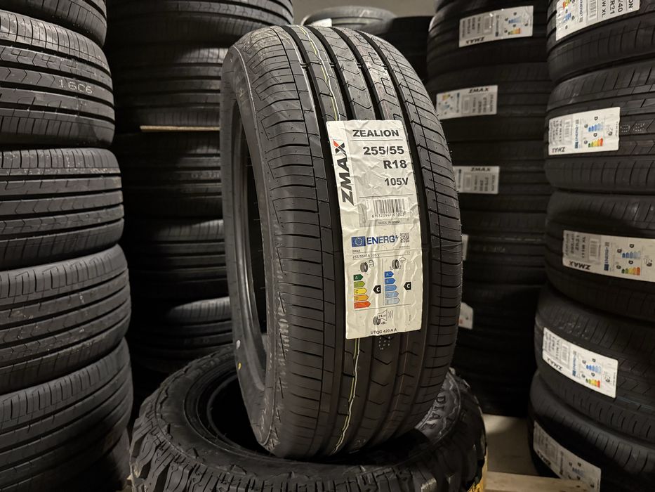 Нови летни гуми 255/55R18  105V XL ZMAX ZEALION Нов Дот