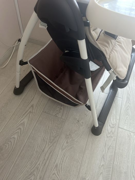 Шезлонг и Стол за хранене Hauck Sit N Relax 2в1