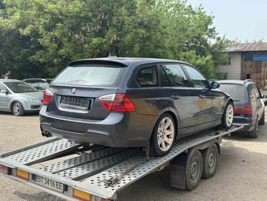 Бмв 320д 163 НА ЧАСТИ