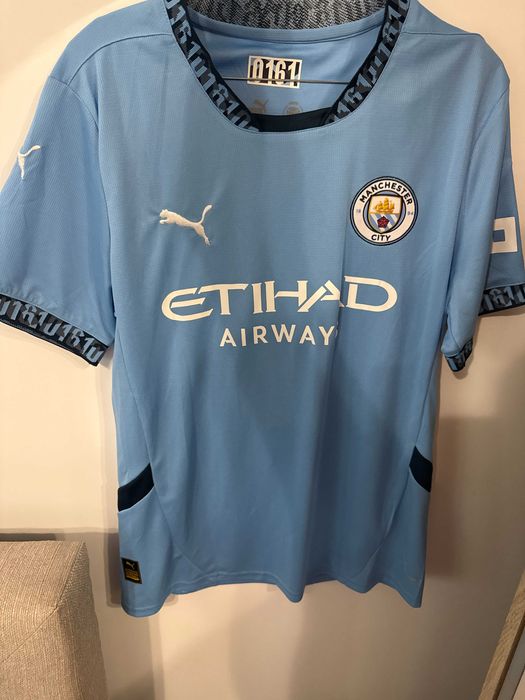 Tricou Haaland Man City premier league champions league
