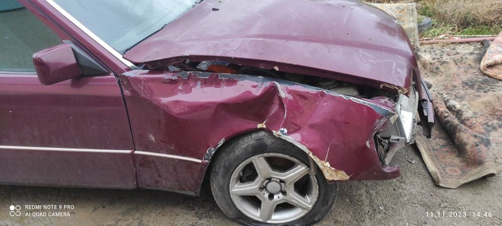 Мерседес W124 Е220