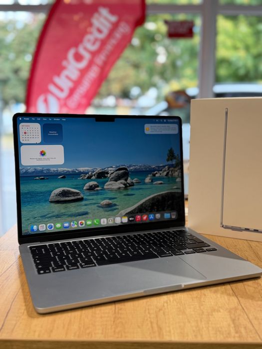 Macbook Air M4 2025 13-inch 16Gb/256Gb/Baterie 100%/Garantie 12 luni @atsgsm.ro