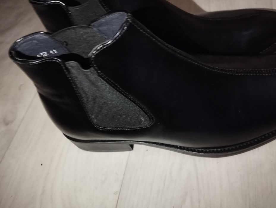 Мужской весенний,осенний ботинка.