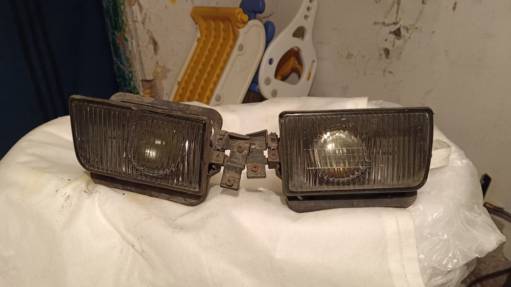 Туманки БМВ е34. Защита картера бмв е34