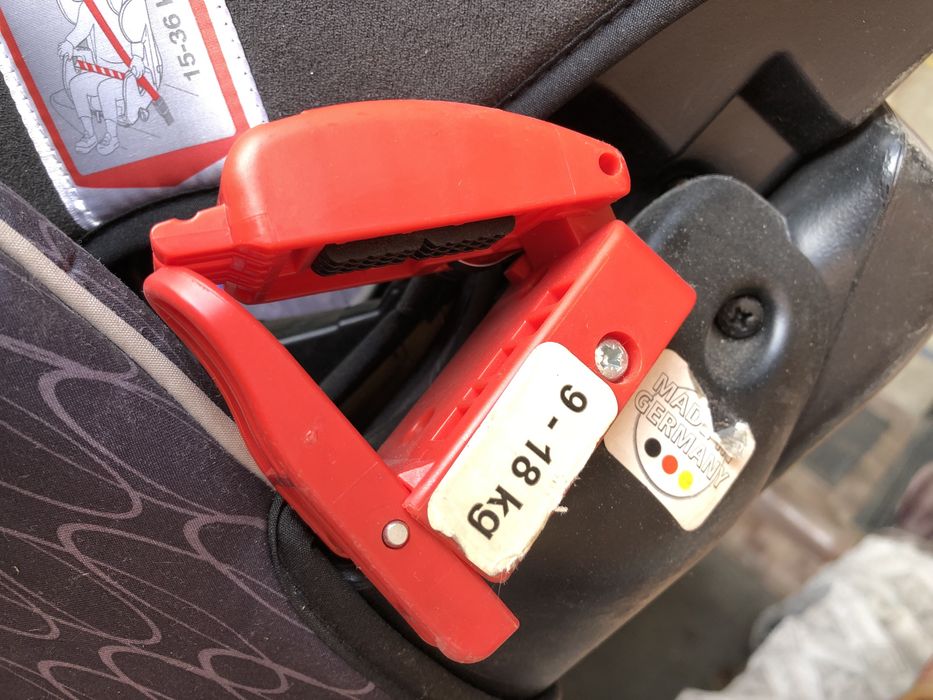 Продам автокресло