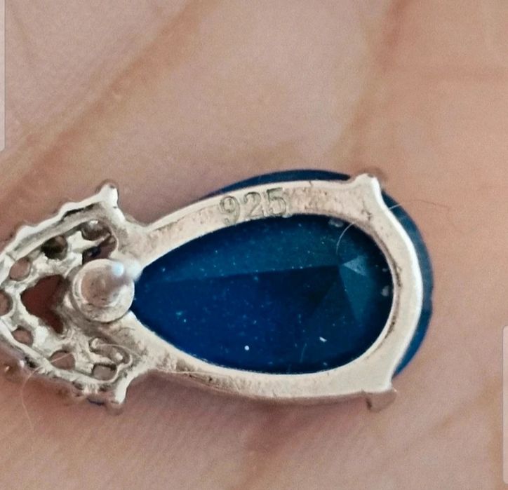 Cercei damă noi finuți din argint stantati 925