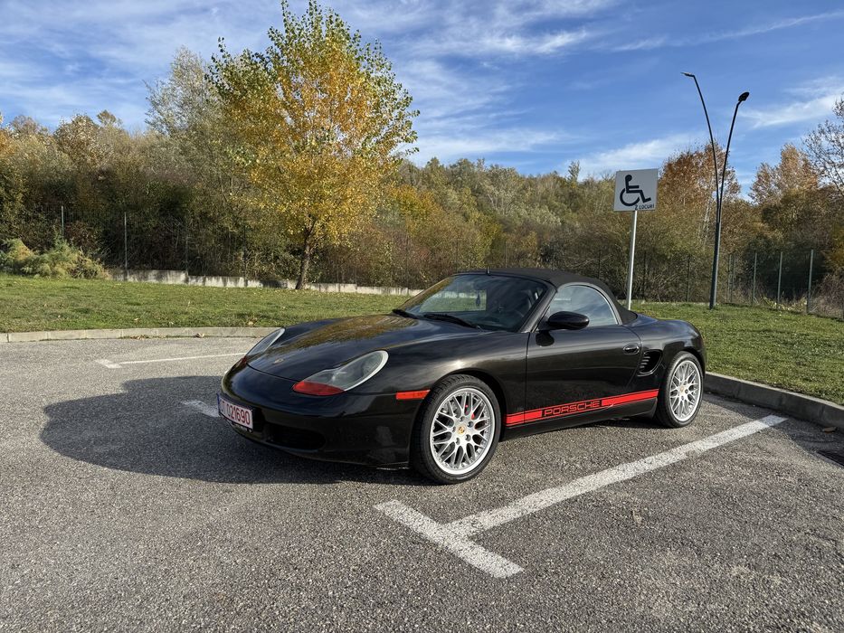 Porsche Boxster 2.5i automat deosebit