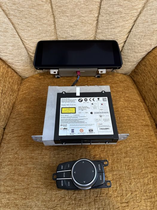 Kit navigatie BMW X3 G01, X4 G02 NBT EVO : Display / Ecran / Unitate