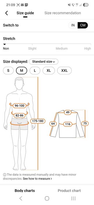 Geaca de bumbac kaki, cu epoleti, masura M, nepurtata.