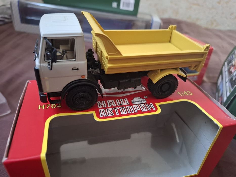 Калекционая машинки