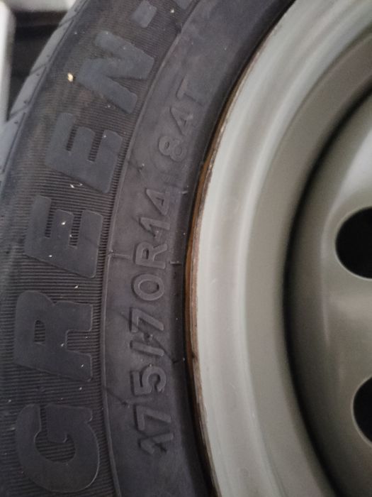 Колеса в сборе на Ваз 14