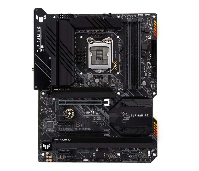 Asus TUF GAMING Z590-PLUS WIFI + i5-10400F CPU 2.90GHz + InWin 750W