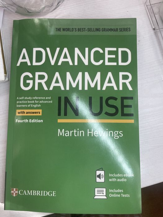 Книга от Cambridge C1-C2