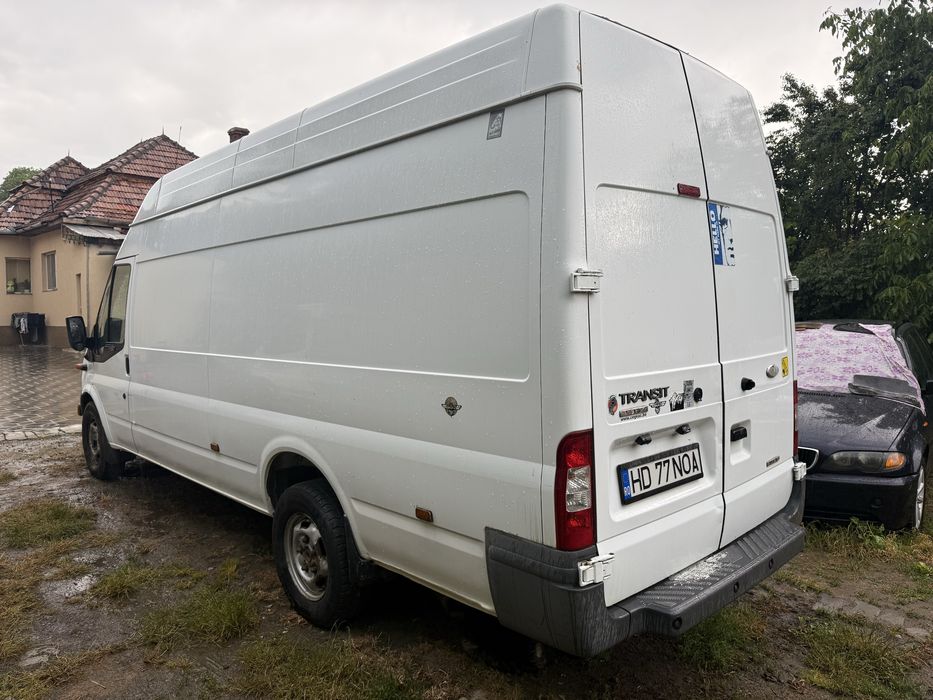 Ford transit 2011 XXL clima Fiscal pe loc
