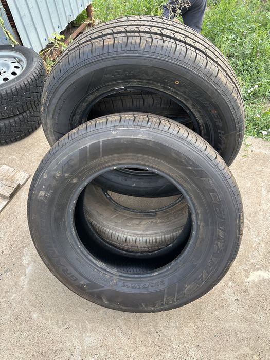 Новые шины на 235/70 R16