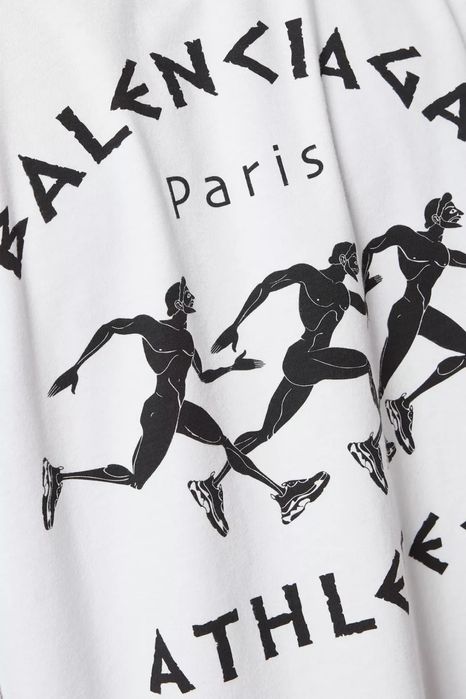 Balenciaga Athletes T-Shirt