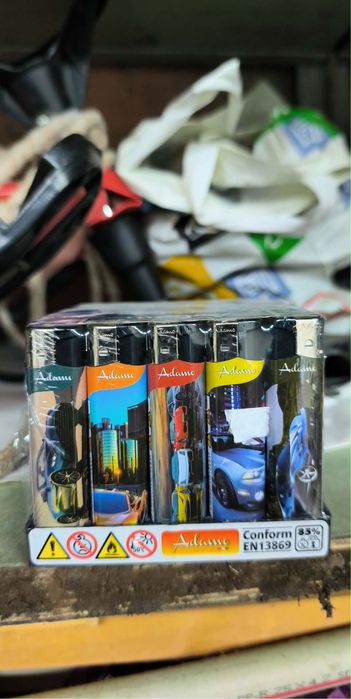 Запалки на едро – 50 бр. в кутия – FOX / Adamo – 19 €