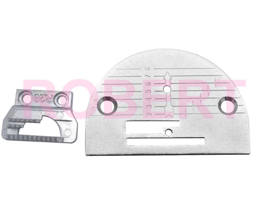 Placa ac si dinti transportori noi pt Singer 15K 16K Union 2m etc