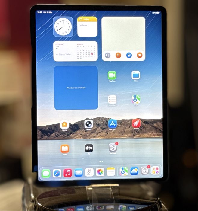 Таблет Apple iPad Pro 12.9” 1TB A12X Bionic, 6GB