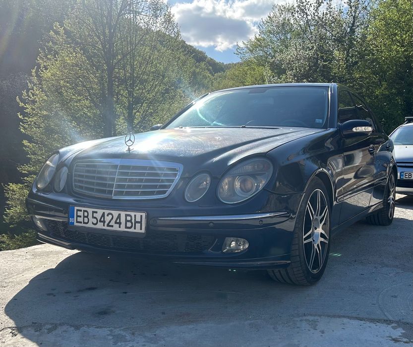 Mercedes w211 E270 CDI Ръчка !