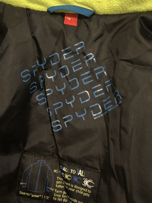 Униклален Ски екип / ски яке Spyder Ice Peak 7 години
