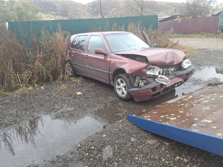 Запчасти на фольцваген