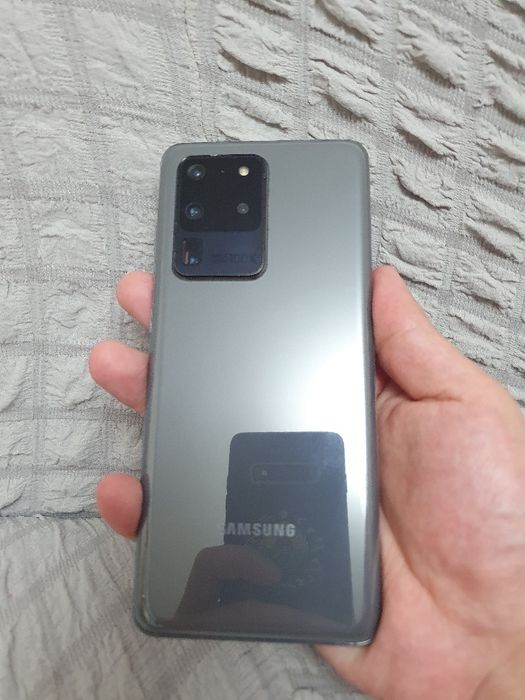 Srochna sotiladi Samsung Galaxy S20 Ultra 5G 12/256GB Original igravoy